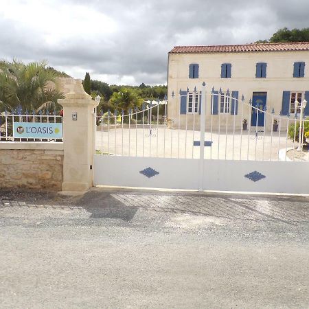 L'Oasis Bed and Breakfast Port-dʼEnvaux Buitenkant foto