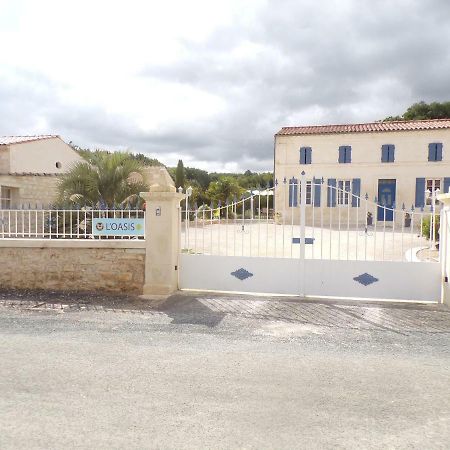 L'Oasis Bed and Breakfast Port-dʼEnvaux Buitenkant foto