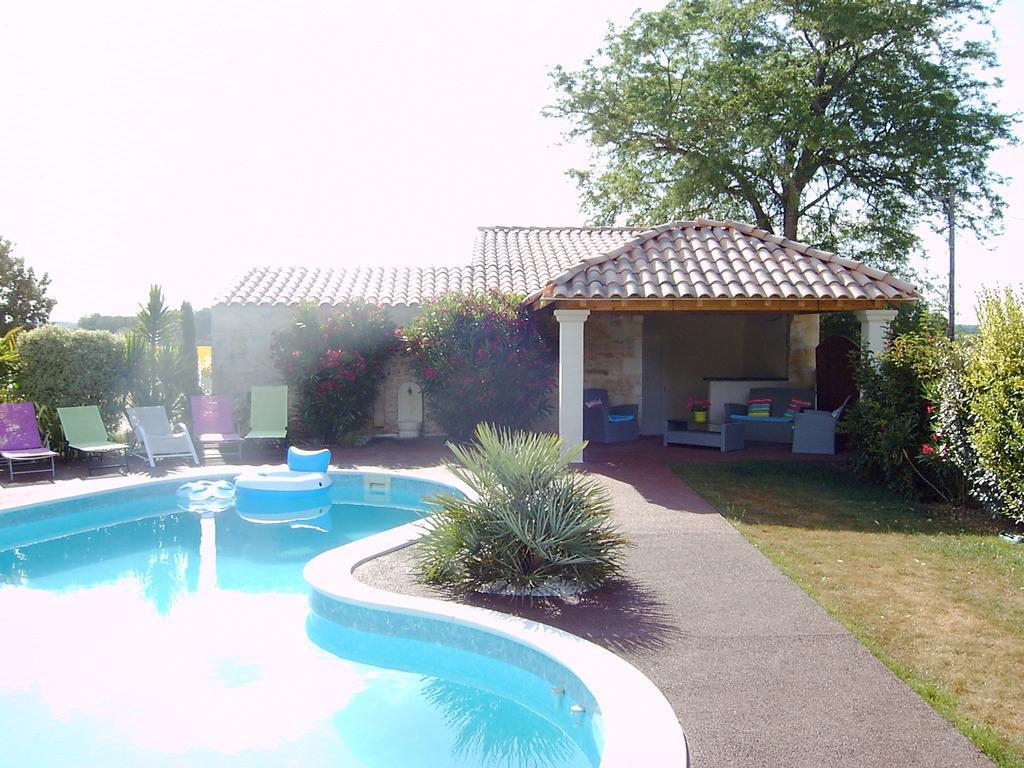 L'Oasis Bed and Breakfast Port-dʼEnvaux Buitenkant foto