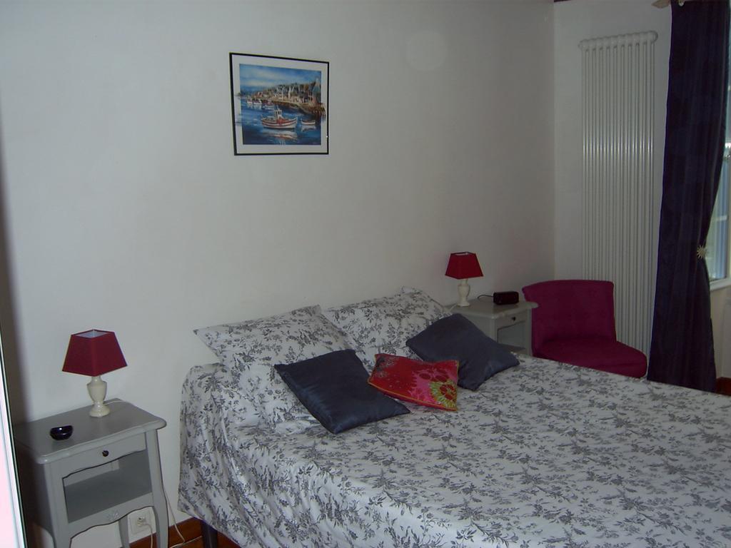 L'Oasis Bed and Breakfast Port-dʼEnvaux Kamer foto