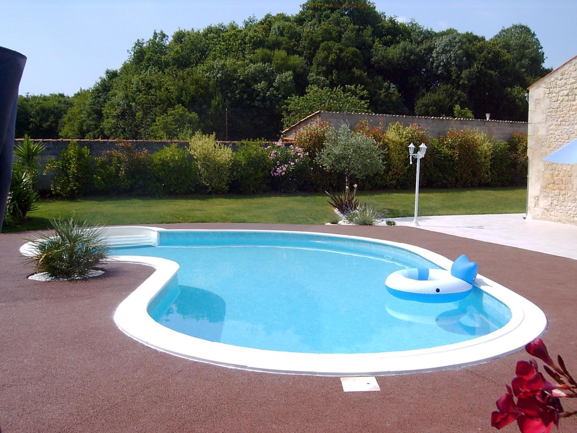 L'Oasis Bed and Breakfast Port-dʼEnvaux Buitenkant foto