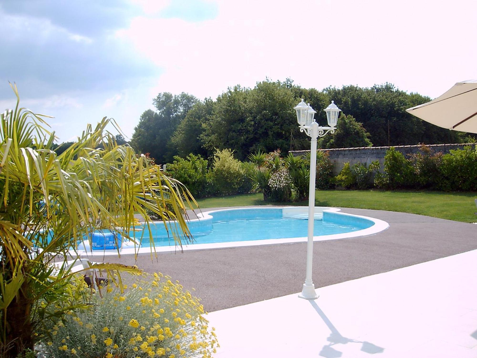 L'Oasis Bed and Breakfast Port-dʼEnvaux Buitenkant foto