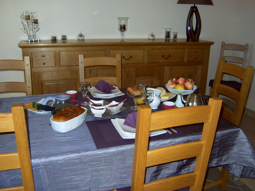 L'Oasis Bed and Breakfast Port-dʼEnvaux Buitenkant foto